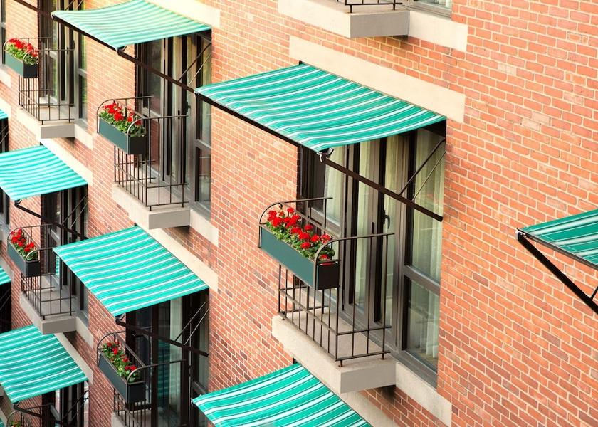 Massachusetts Boston Balcony view