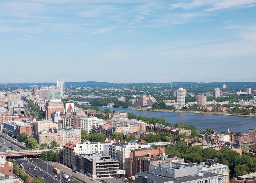 Massachusetts Boston View from Property