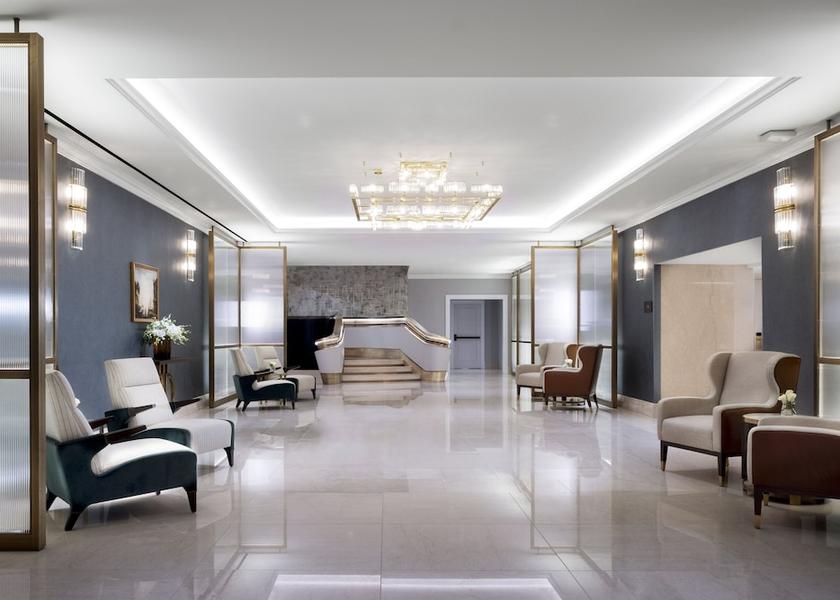 Massachusetts Boston Lobby