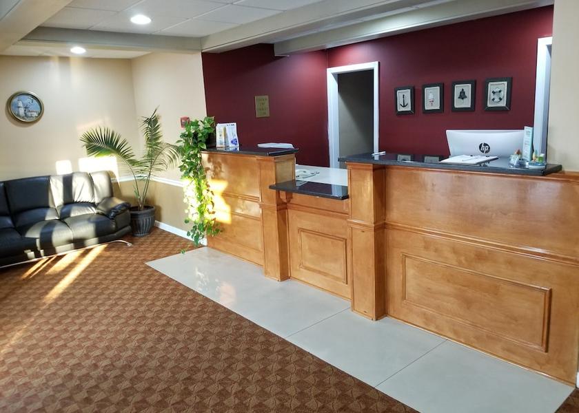 Massachusetts Buzzards Bay Lobby