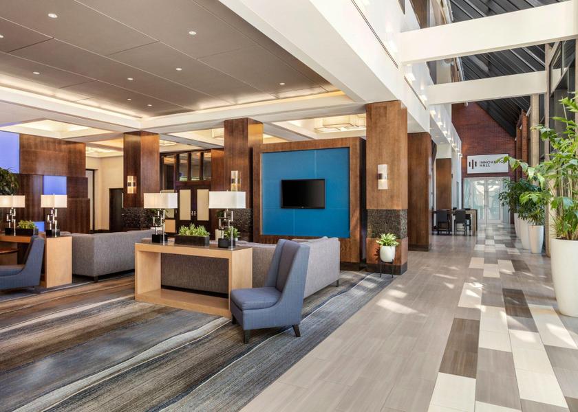 Massachusetts Cambridge lobby