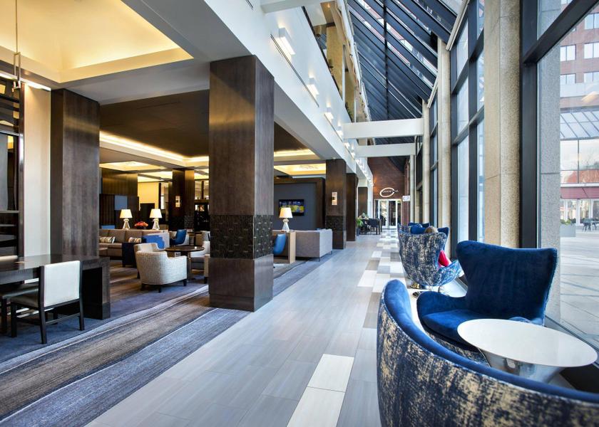 Massachusetts Cambridge lobby