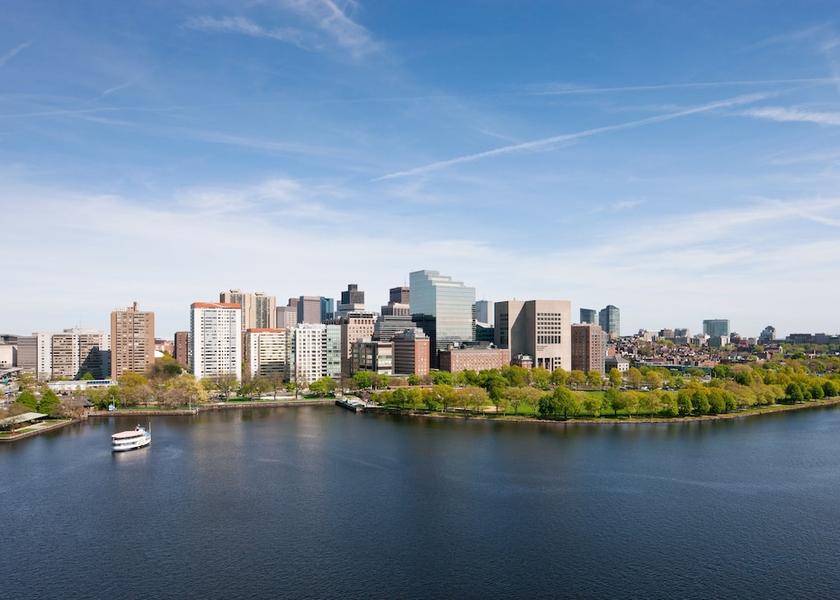 Massachusetts Cambridge View from Property