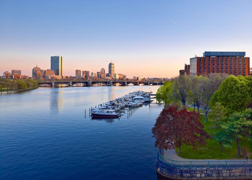 Massachusetts Cambridge Exterior Detail