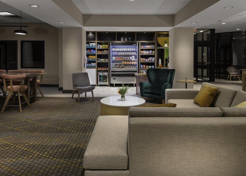 Massachusetts Dedham Lobby