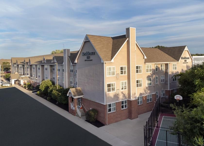 Massachusetts Dedham Exterior Detail