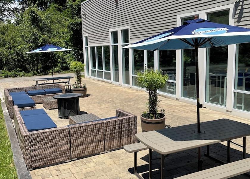 Massachusetts Falmouth Terrace