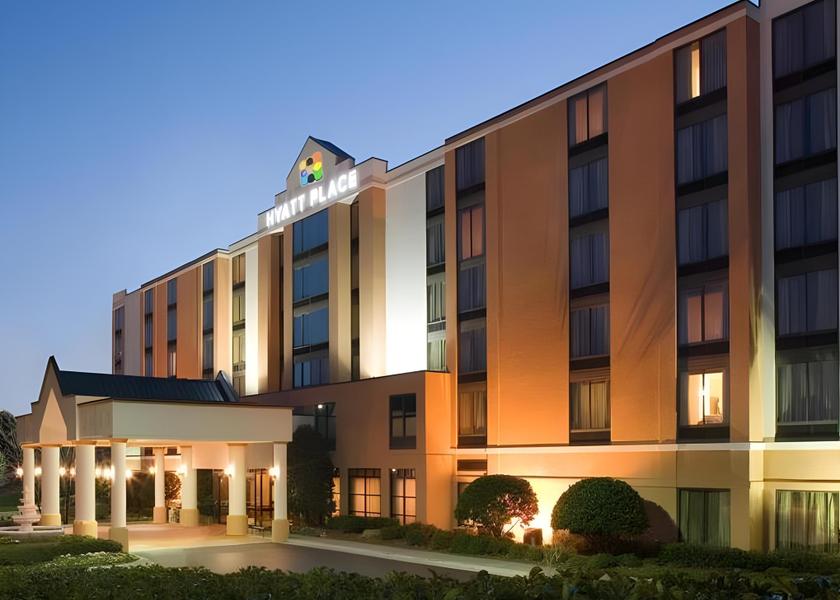 Massachusetts Medford Hotel Exterior