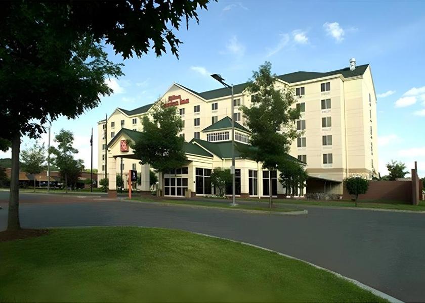 Massachusetts Springfield Hotel Exterior