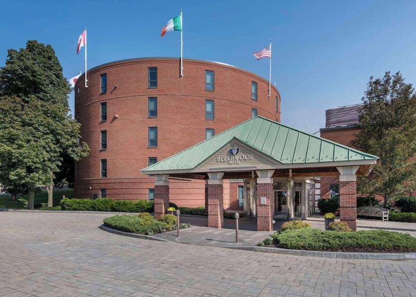 Massachusetts Worcester Exterior Detail