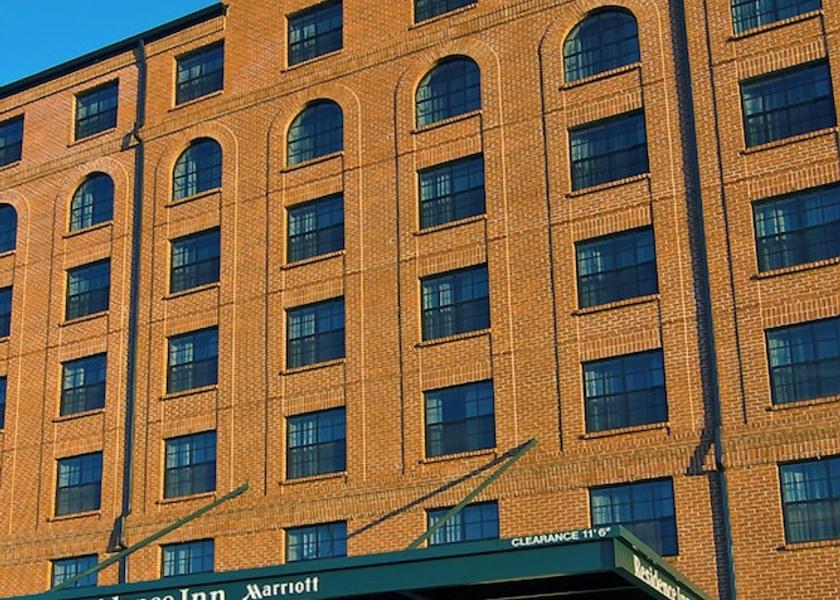 Maryland Aberdeen Exterior Detail