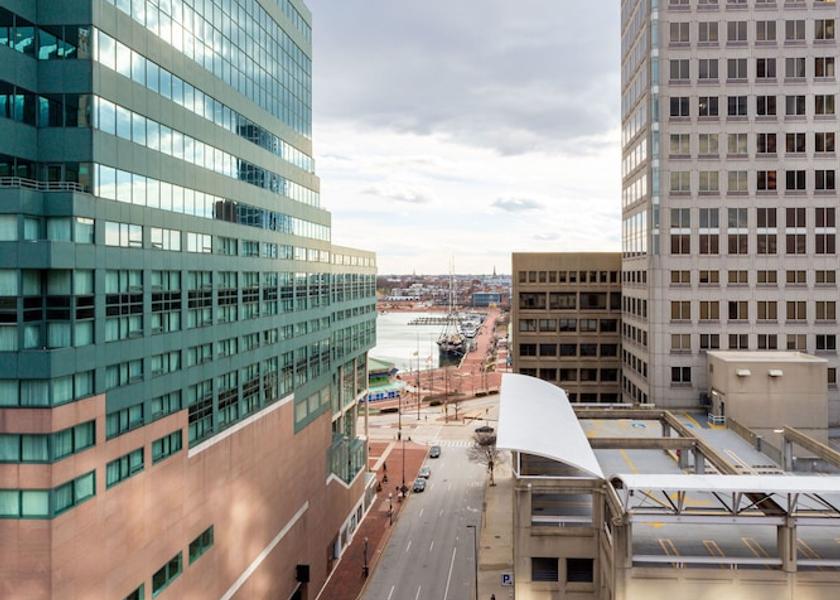 Maryland Baltimore City View