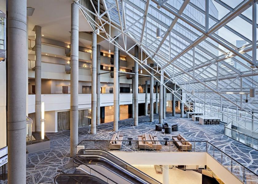 Maryland Baltimore Lobby