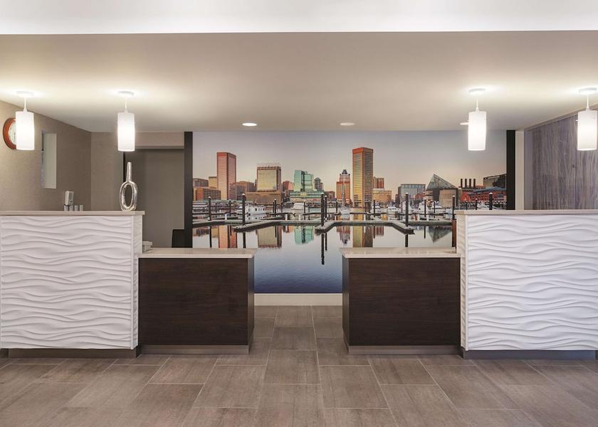 Maryland Rosedale Lobby