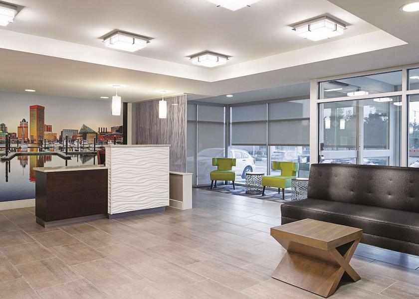 Maryland Rosedale Lobby