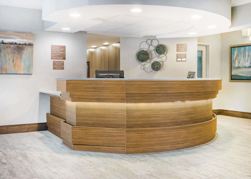 Maryland Hyattsville Lobby