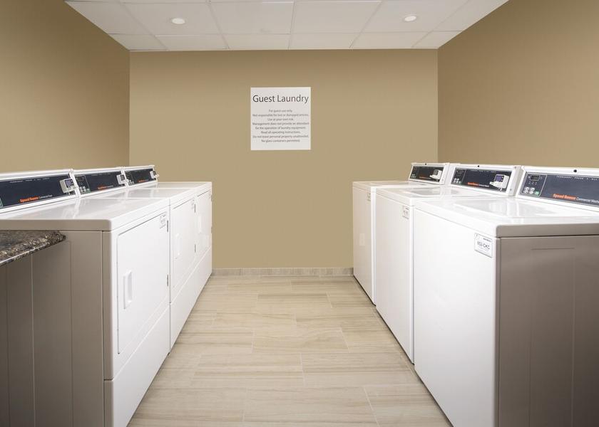Virginia College Park Laundry Room