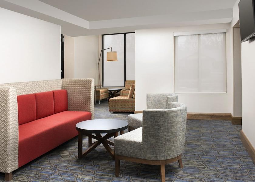 Virginia College Park Lobby