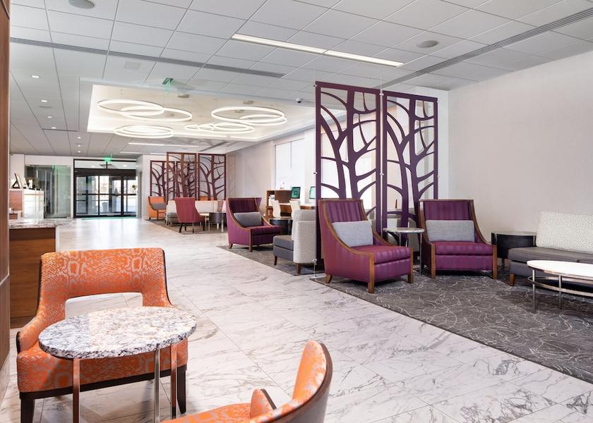 Virginia College Park Lobby