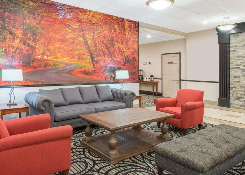 Maryland Cumberland Lobby