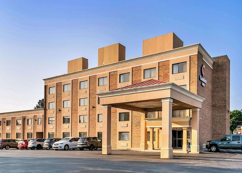 Maryland Frederick Exterior Detail