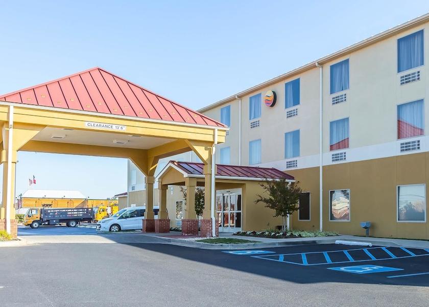 Maryland Frederick Exterior Detail