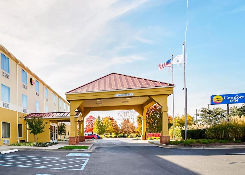 Maryland Frederick Exterior Detail