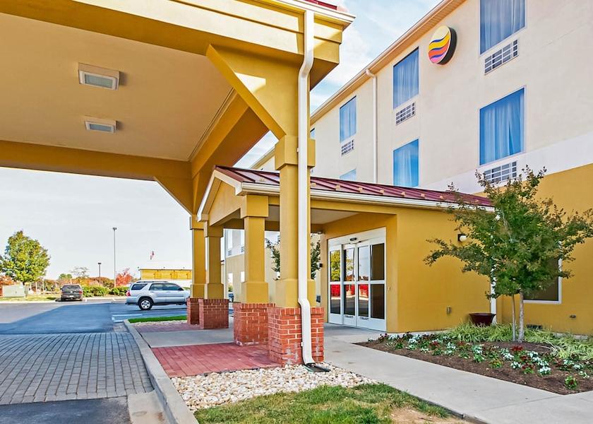 Maryland Frederick Exterior Detail