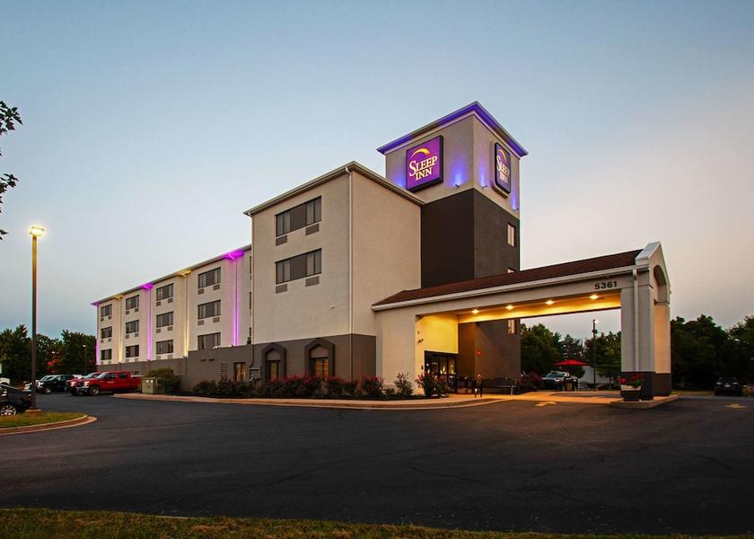 Maryland Frederick Exterior Detail