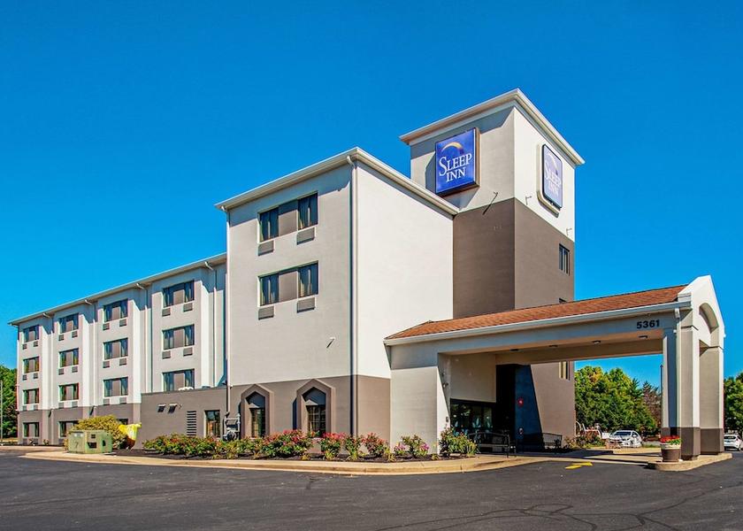 Maryland Frederick Exterior Detail