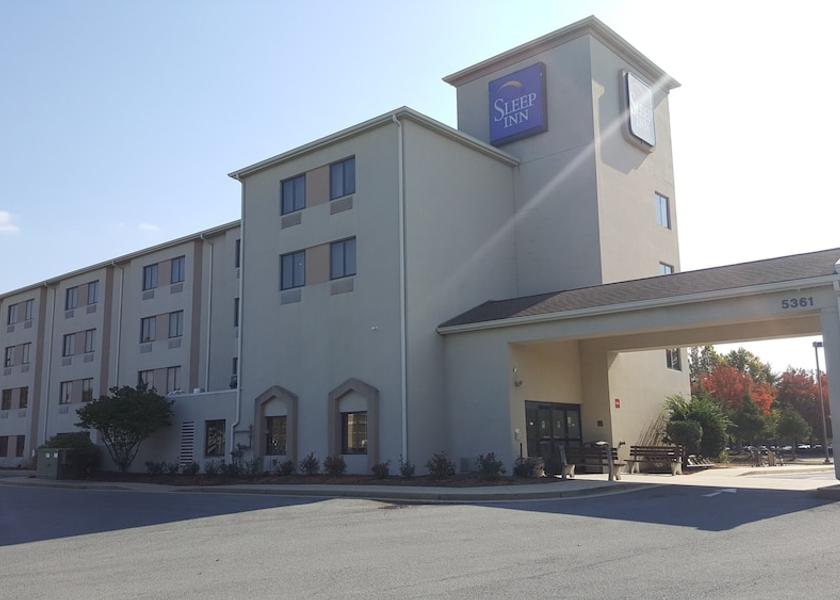 Maryland Frederick Exterior Detail