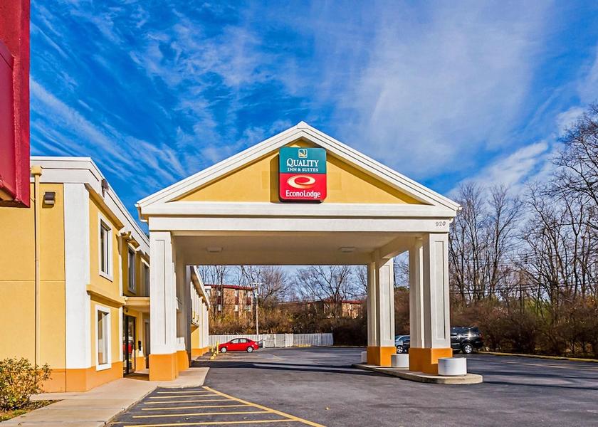 Maryland Hagerstown Exterior Detail