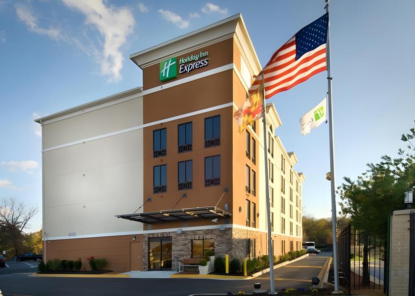 Maryland Hyattsville Hotel Exterior