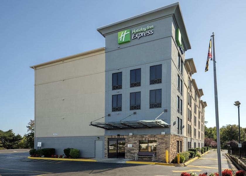 Maryland Hyattsville Exterior Detail
