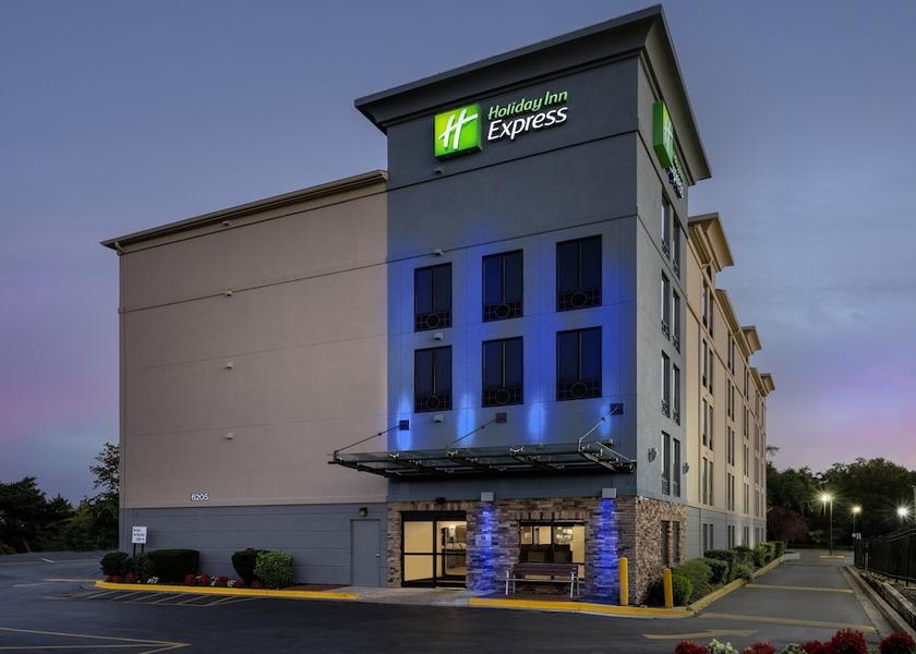 Maryland Hyattsville Exterior Detail