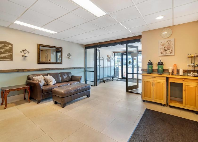 Maine Bangor Lobby