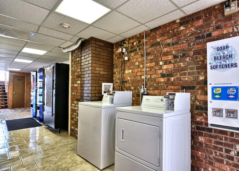 Maine Bangor Laundry Room