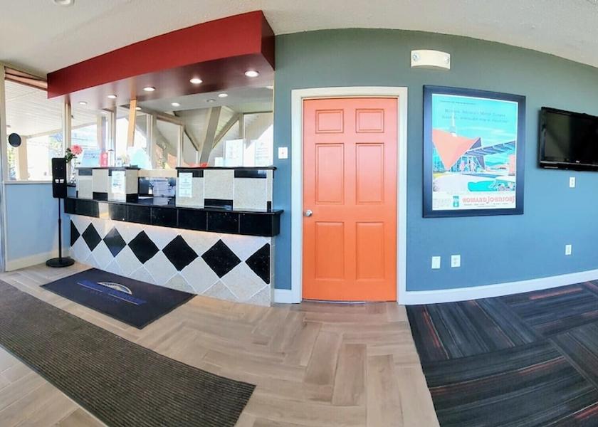 Maine Bangor Lobby