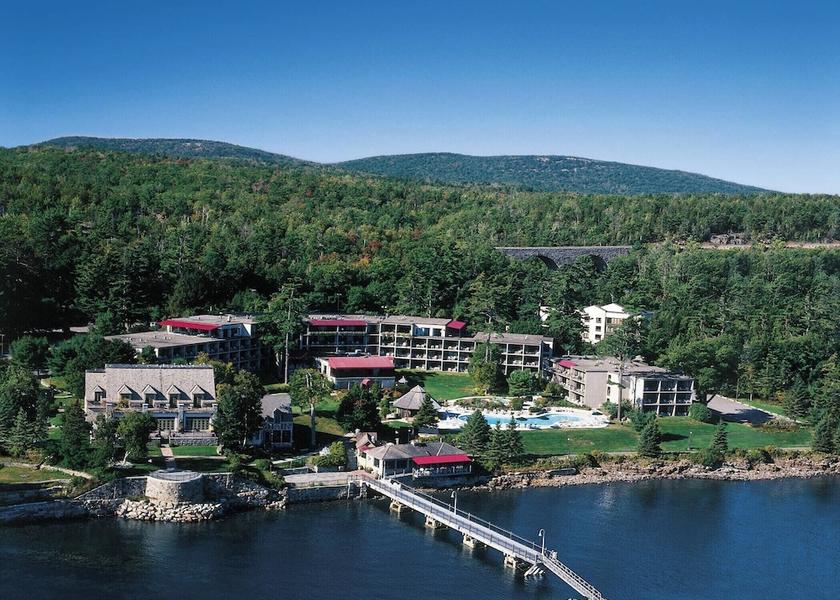 Maine Bar Harbor Exterior