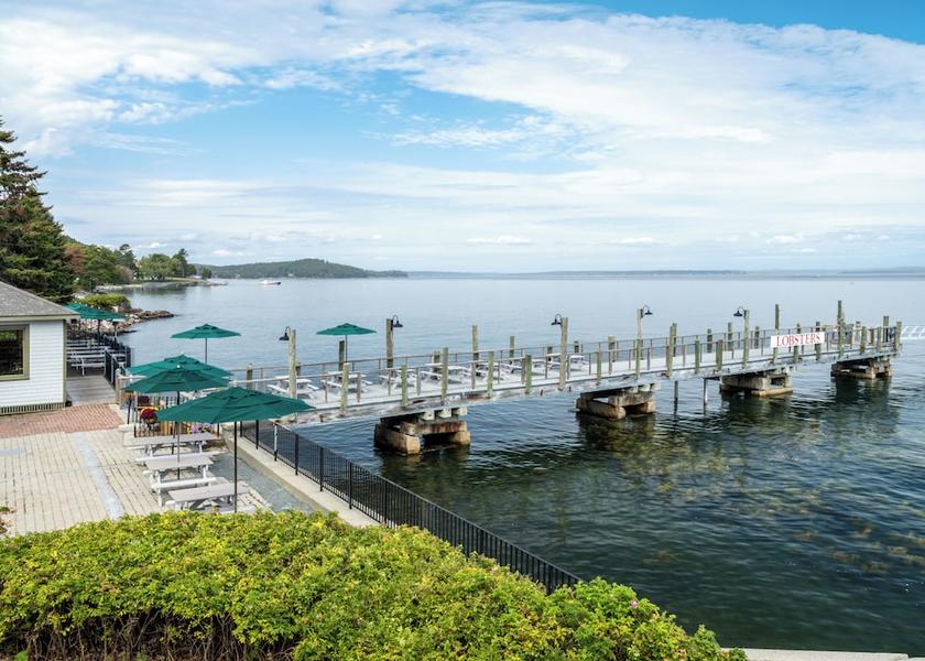 Maine Bar Harbor Restaurant