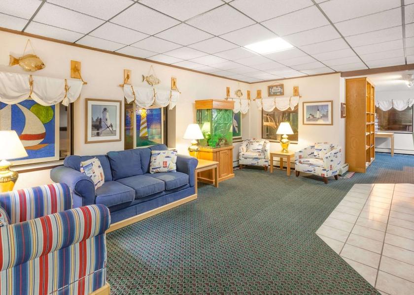 Michigan Alpena Lobby