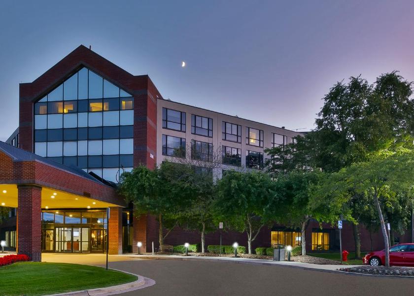 Michigan Auburn Hills Hotel Exterior