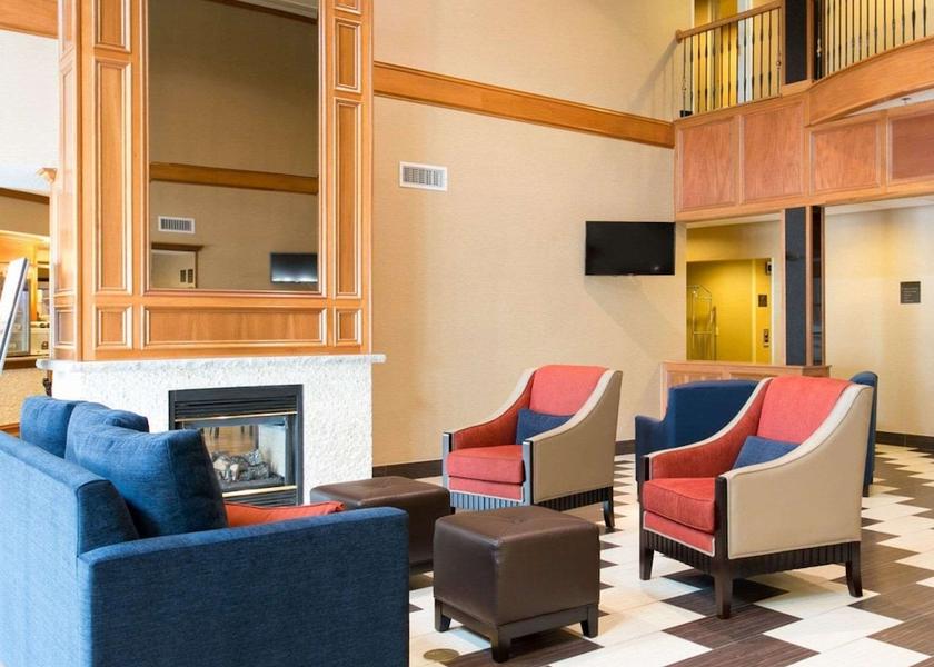 Michigan Benton Harbor Lobby