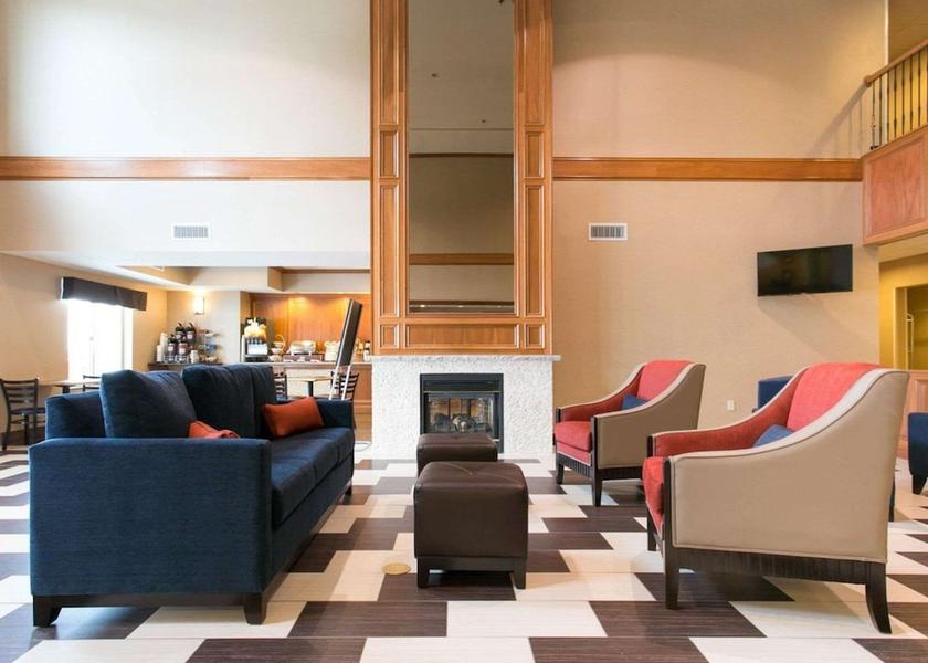 Michigan Benton Harbor Lobby