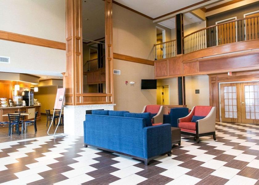 Michigan Benton Harbor Lobby