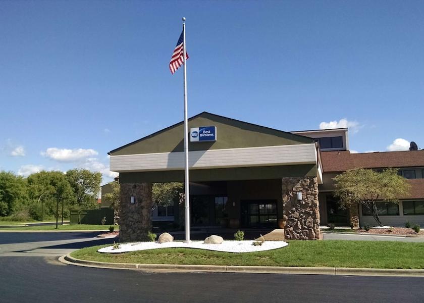 Michigan Benton Harbor Exterior Detail