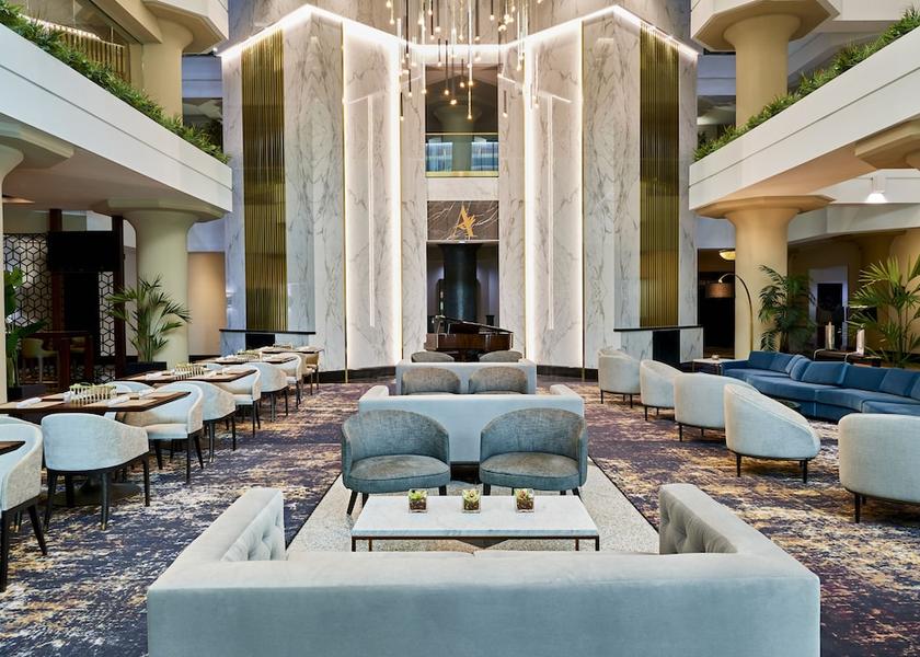 Michigan Detroit Lobby