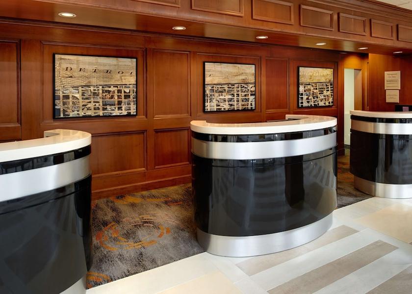 Michigan Detroit Reception