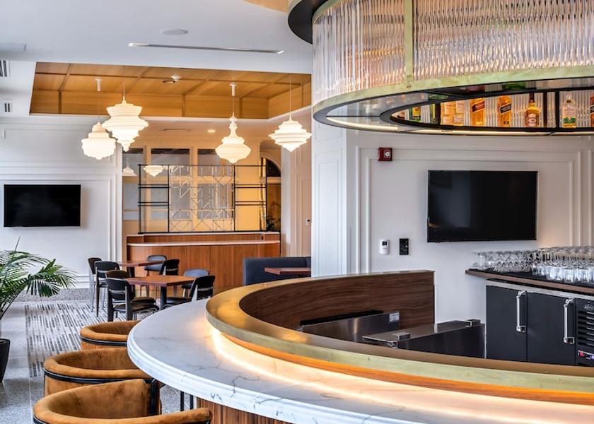 Michigan Detroit Lobby lounge