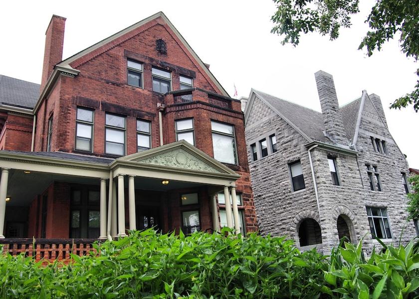 Michigan Detroit Front of property